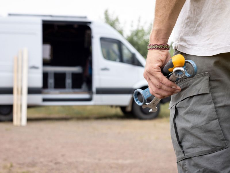 How To Maximise Your Van’s Trade-In Value