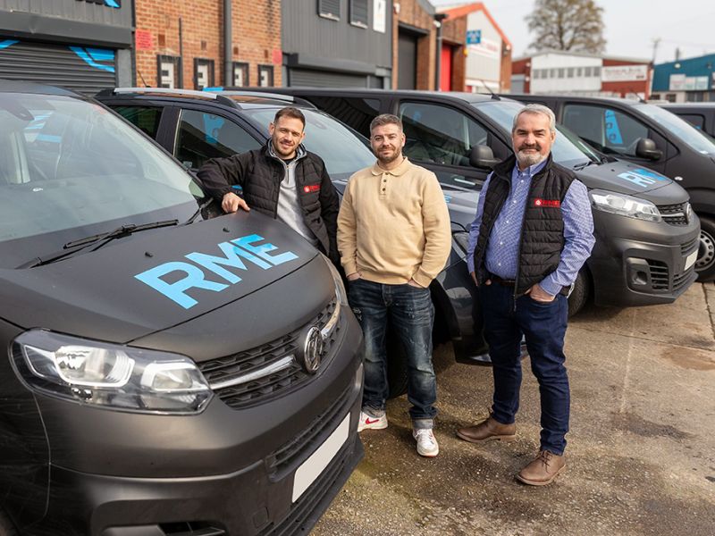 School Friends Collaborate In Cardiff-Based Contractor Growth