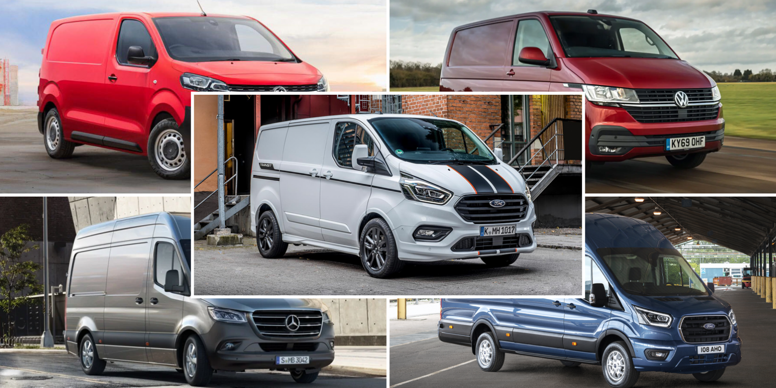 Top 5 Best-Selling Vans Of 2021