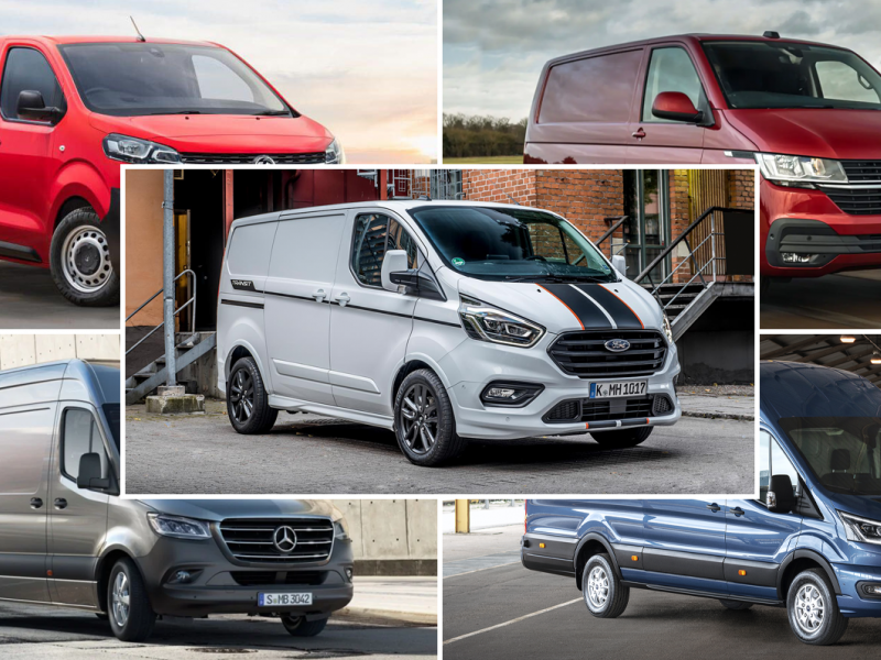 Top 5 Best-Selling Vans Of 2021