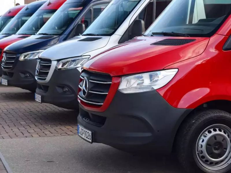 Van Leasing 101: A Guide To The Process And The Perks