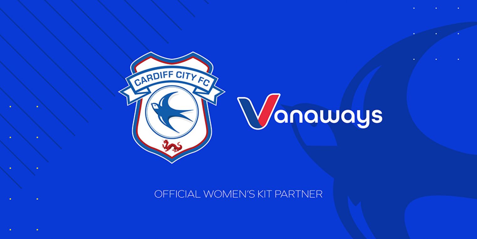 Vanaways continue sponsorship of Cardiff City Women