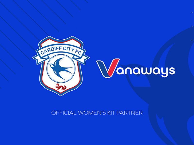 Vanaways continue sponsorship of Cardiff City Women