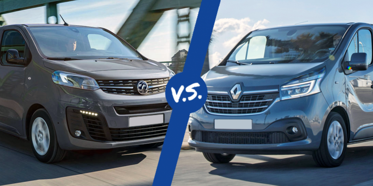 Vauxhall Vivaro Vs. Renault Trafic: What is the Difference?