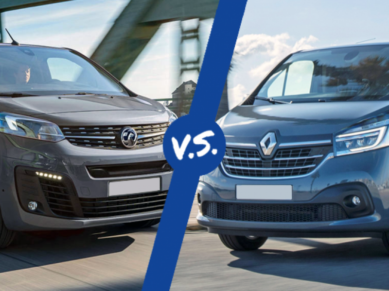 Vauxhall Vivaro Vs. Renault Trafic: What is the Difference?